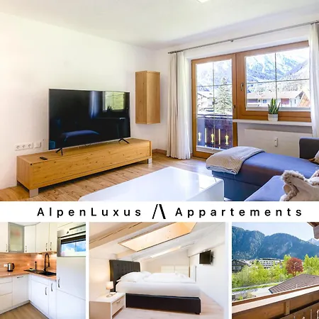Alpenluxus' Panorama With Car Park And Mountain View Appartement